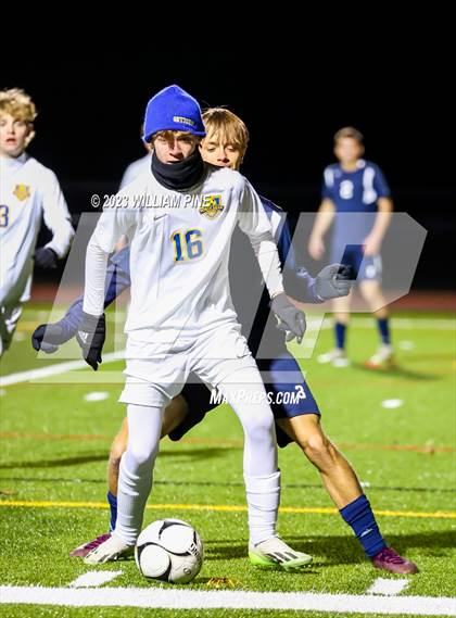 Thumbnail 1 in North Salem @ Mount Academy (NYSPHSAA Class B Regional Semifinal) photogallery.