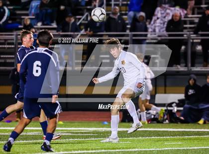 Thumbnail 2 in North Salem @ Mount Academy (NYSPHSAA Class B Regional Semifinal) photogallery.