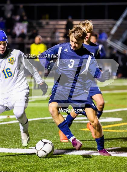 Thumbnail 3 in North Salem @ Mount Academy (NYSPHSAA Class B Regional Semifinal) photogallery.