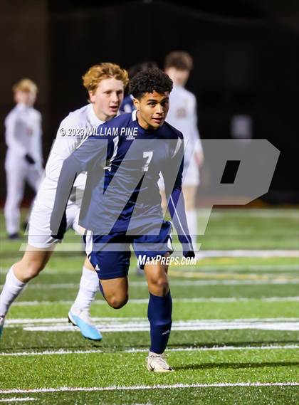 Thumbnail 1 in North Salem @ Mount Academy (NYSPHSAA Class B Regional Semifinal) photogallery.