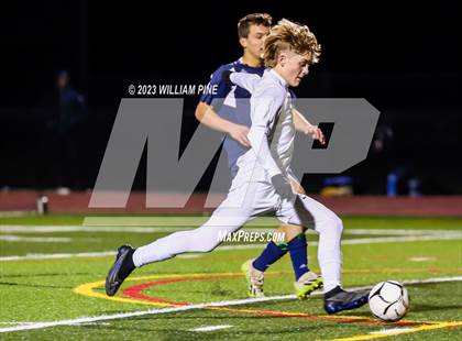 Thumbnail 2 in North Salem @ Mount Academy (NYSPHSAA Class B Regional Semifinal) photogallery.