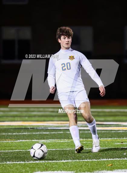 Thumbnail 3 in North Salem @ Mount Academy (NYSPHSAA Class B Regional Semifinal) photogallery.