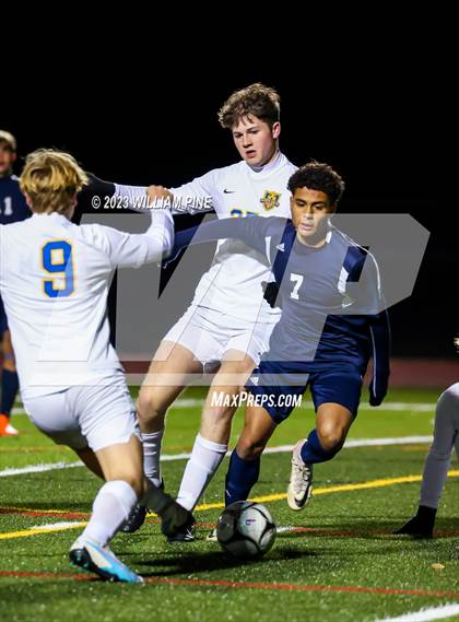 Thumbnail 1 in North Salem @ Mount Academy (NYSPHSAA Class B Regional Semifinal) photogallery.