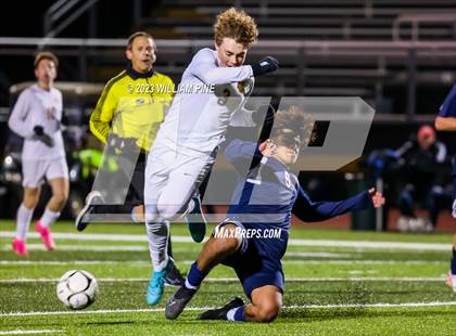 Thumbnail 2 in North Salem @ Mount Academy (NYSPHSAA Class B Regional Semifinal) photogallery.