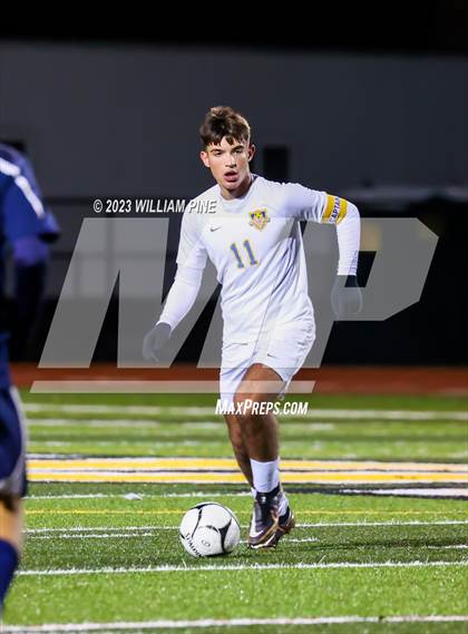 Thumbnail 1 in North Salem @ Mount Academy (NYSPHSAA Class B Regional Semifinal) photogallery.