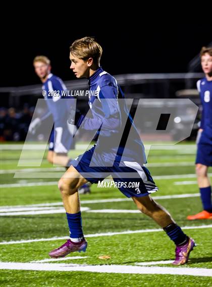 Thumbnail 2 in North Salem @ Mount Academy (NYSPHSAA Class B Regional Semifinal) photogallery.