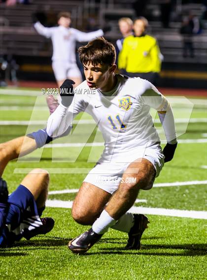 Thumbnail 1 in North Salem @ Mount Academy (NYSPHSAA Class B Regional Semifinal) photogallery.