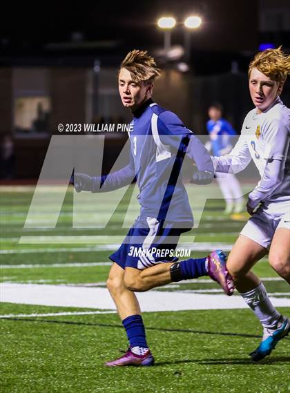 Thumbnail 1 in North Salem @ Mount Academy (NYSPHSAA Class B Regional Semifinal) photogallery.