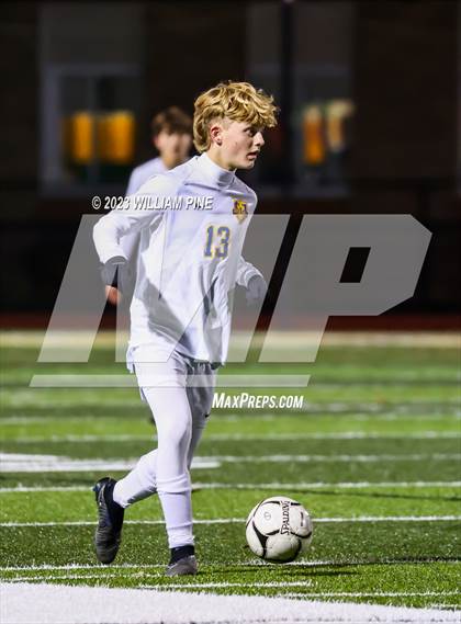 Thumbnail 3 in North Salem @ Mount Academy (NYSPHSAA Class B Regional Semifinal) photogallery.