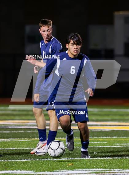 Thumbnail 2 in North Salem @ Mount Academy (NYSPHSAA Class B Regional Semifinal) photogallery.