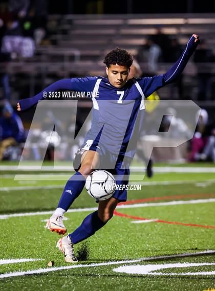 Thumbnail 3 in North Salem @ Mount Academy (NYSPHSAA Class B Regional Semifinal) photogallery.