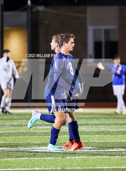 Thumbnail 3 in North Salem @ Mount Academy (NYSPHSAA Class B Regional Semifinal) photogallery.