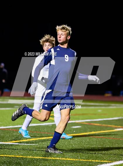 Thumbnail 2 in North Salem @ Mount Academy (NYSPHSAA Class B Regional Semifinal) photogallery.