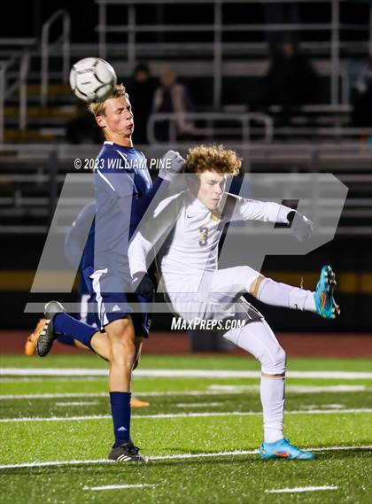 Thumbnail 2 in North Salem @ Mount Academy (NYSPHSAA Class B Regional Semifinal) photogallery.