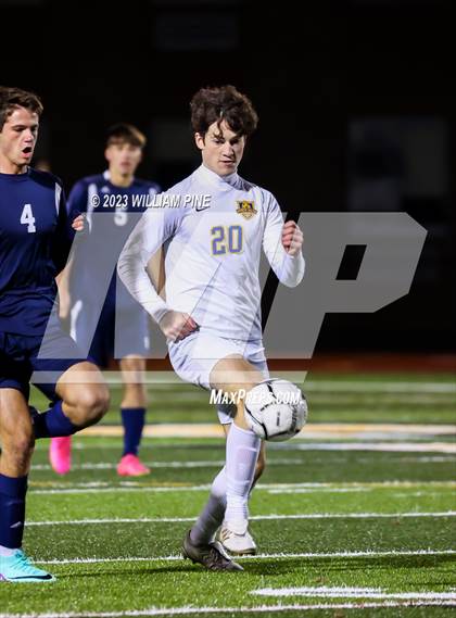 Thumbnail 2 in North Salem @ Mount Academy (NYSPHSAA Class B Regional Semifinal) photogallery.