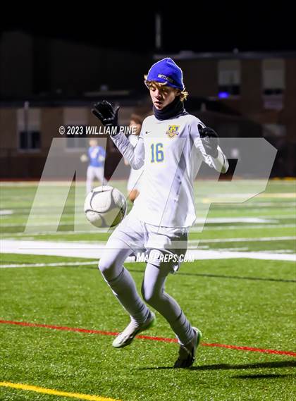 Thumbnail 2 in North Salem @ Mount Academy (NYSPHSAA Class B Regional Semifinal) photogallery.