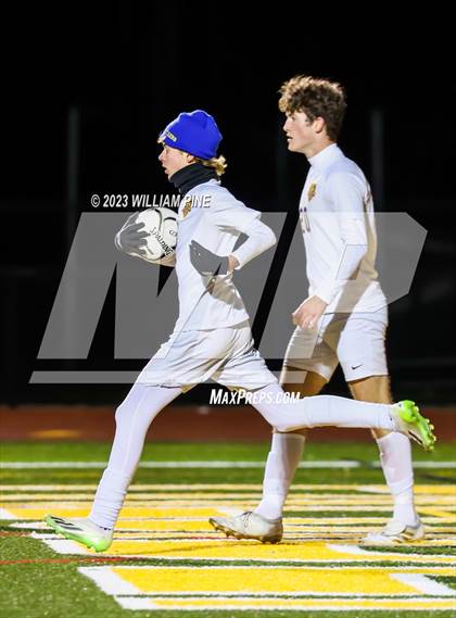 Thumbnail 2 in North Salem @ Mount Academy (NYSPHSAA Class B Regional Semifinal) photogallery.