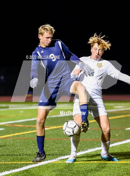 Thumbnail 1 in North Salem @ Mount Academy (NYSPHSAA Class B Regional Semifinal) photogallery.