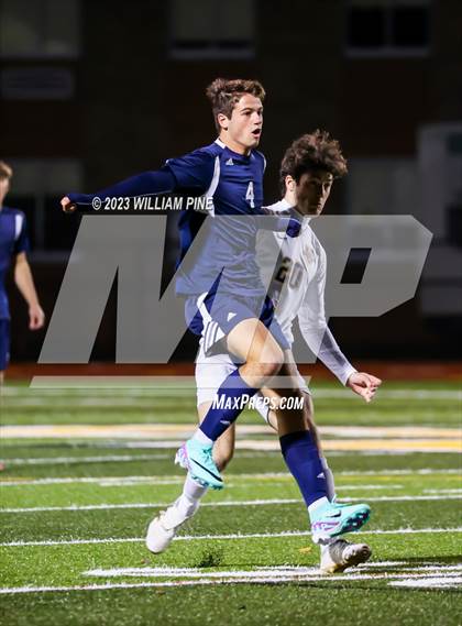 Thumbnail 3 in North Salem @ Mount Academy (NYSPHSAA Class B Regional Semifinal) photogallery.