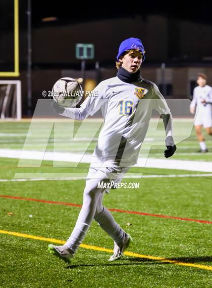 Thumbnail 3 in North Salem @ Mount Academy (NYSPHSAA Class B Regional Semifinal) photogallery.