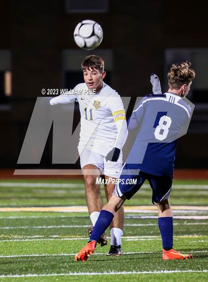 Thumbnail 1 in North Salem @ Mount Academy (NYSPHSAA Class B Regional Semifinal) photogallery.