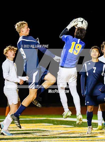Thumbnail 2 in North Salem @ Mount Academy (NYSPHSAA Class B Regional Semifinal) photogallery.