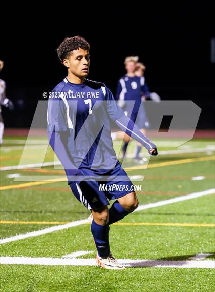Thumbnail 2 in North Salem @ Mount Academy (NYSPHSAA Class B Regional Semifinal) photogallery.