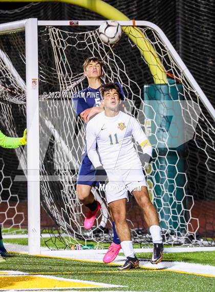 Thumbnail 3 in North Salem @ Mount Academy (NYSPHSAA Class B Regional Semifinal) photogallery.