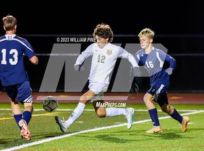 Thumbnail 3 in North Salem @ Mount Academy (NYSPHSAA Class B Regional Semifinal) photogallery.