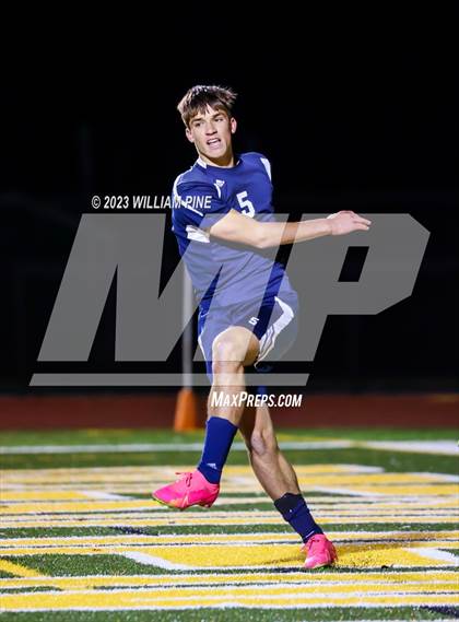 Thumbnail 1 in North Salem @ Mount Academy (NYSPHSAA Class B Regional Semifinal) photogallery.