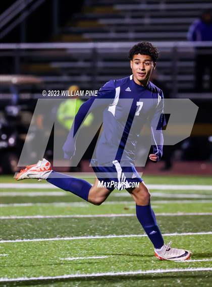 Thumbnail 2 in North Salem @ Mount Academy (NYSPHSAA Class B Regional Semifinal) photogallery.