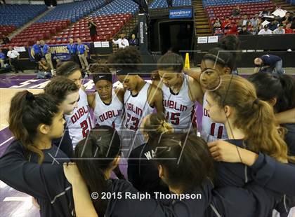 Thumbnail 1 in Archbishop Mitty vs. Dublin (CIF NorCal Regional D2 Final) photogallery.