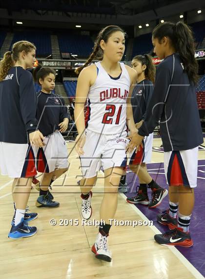 Thumbnail 3 in Archbishop Mitty vs. Dublin (CIF NorCal Regional D2 Final) photogallery.