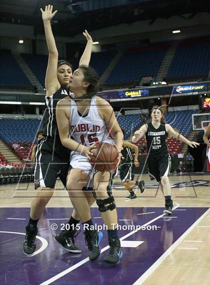 Thumbnail 3 in Archbishop Mitty vs. Dublin (CIF NorCal Regional D2 Final) photogallery.