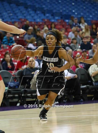 Thumbnail 3 in Archbishop Mitty vs. Dublin (CIF NorCal Regional D2 Final) photogallery.