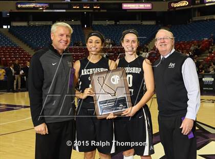 Thumbnail 1 in Archbishop Mitty vs. Dublin (CIF NorCal Regional D2 Final) photogallery.