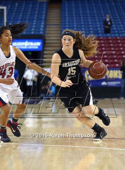 Thumbnail 1 in Archbishop Mitty vs. Dublin (CIF NorCal Regional D2 Final) photogallery.