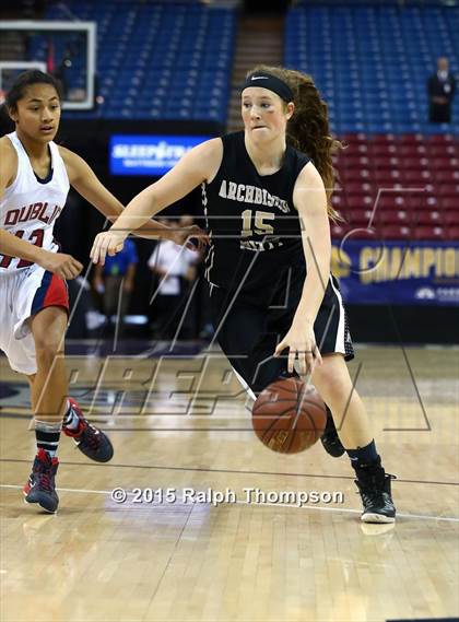 Thumbnail 2 in Archbishop Mitty vs. Dublin (CIF NorCal Regional D2 Final) photogallery.