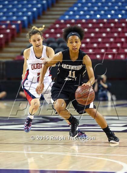 Thumbnail 3 in Archbishop Mitty vs. Dublin (CIF NorCal Regional D2 Final) photogallery.