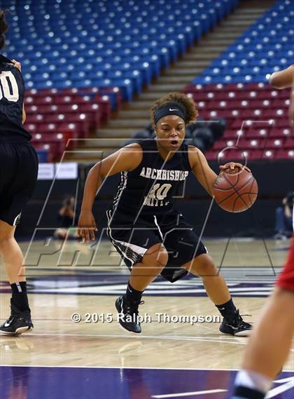 Thumbnail 2 in Archbishop Mitty vs. Dublin (CIF NorCal Regional D2 Final) photogallery.