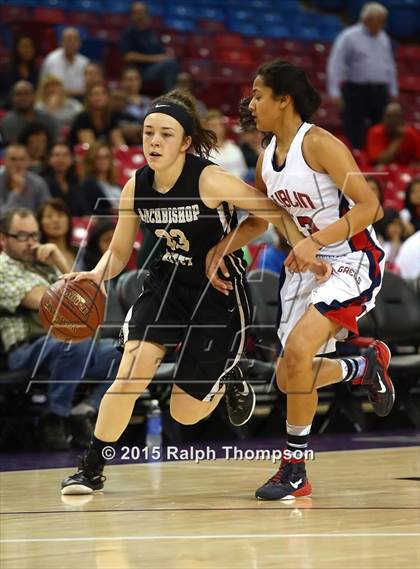 Thumbnail 2 in Archbishop Mitty vs. Dublin (CIF NorCal Regional D2 Final) photogallery.