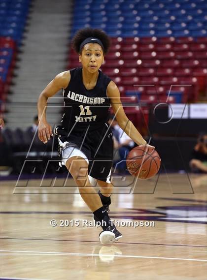 Thumbnail 2 in Archbishop Mitty vs. Dublin (CIF NorCal Regional D2 Final) photogallery.