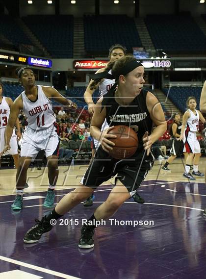 Thumbnail 3 in Archbishop Mitty vs. Dublin (CIF NorCal Regional D2 Final) photogallery.