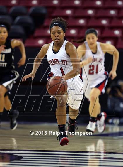 Thumbnail 2 in Archbishop Mitty vs. Dublin (CIF NorCal Regional D2 Final) photogallery.