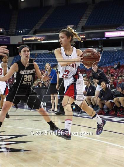 Thumbnail 2 in Archbishop Mitty vs. Dublin (CIF NorCal Regional D2 Final) photogallery.