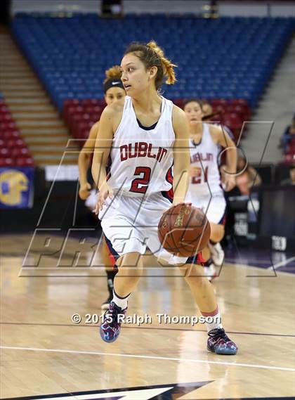 Thumbnail 1 in Archbishop Mitty vs. Dublin (CIF NorCal Regional D2 Final) photogallery.