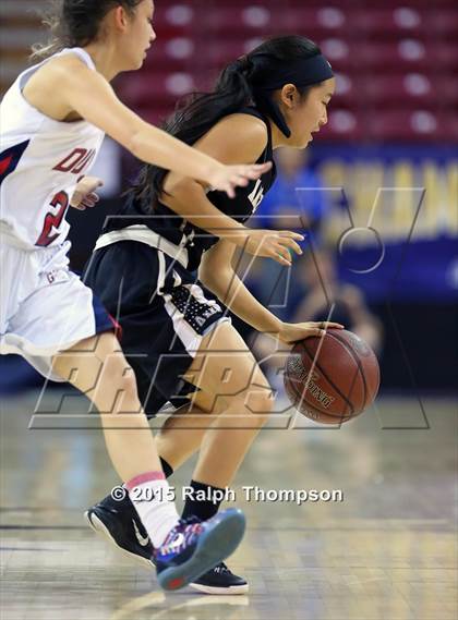 Thumbnail 3 in Archbishop Mitty vs. Dublin (CIF NorCal Regional D2 Final) photogallery.