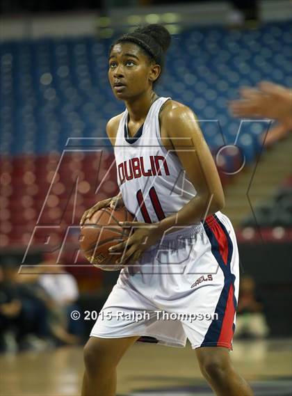 Thumbnail 3 in Archbishop Mitty vs. Dublin (CIF NorCal Regional D2 Final) photogallery.