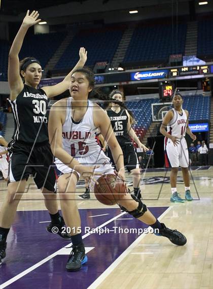 Thumbnail 1 in Archbishop Mitty vs. Dublin (CIF NorCal Regional D2 Final) photogallery.
