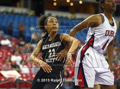 Thumbnail 2 in Archbishop Mitty vs. Dublin (CIF NorCal Regional D2 Final) photogallery.